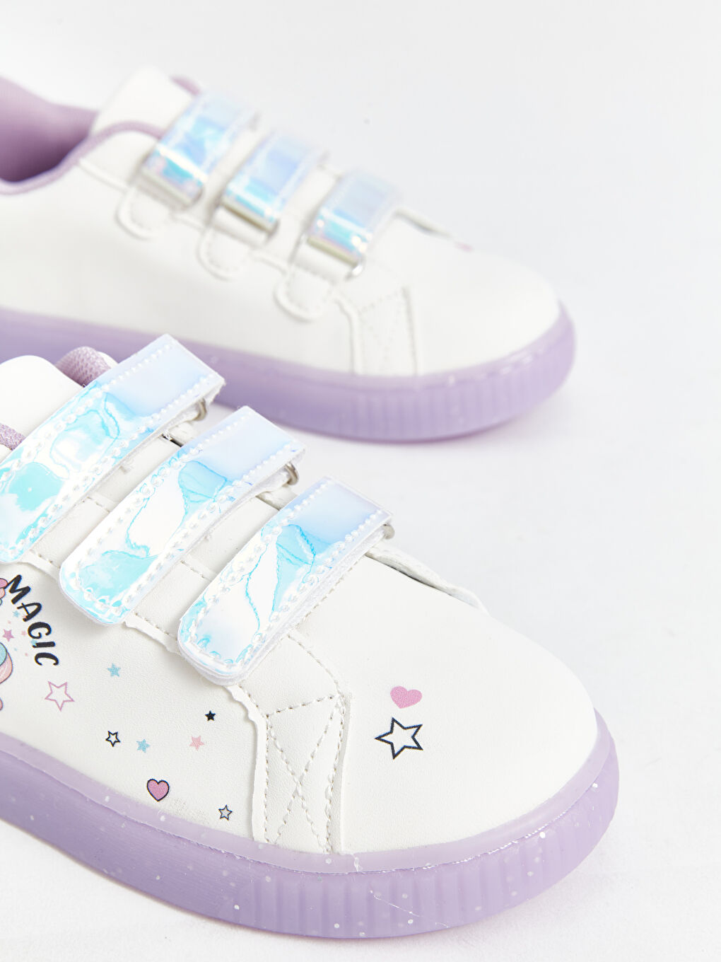 Light-Up Sole Girls' Sports Shoes -W4AA89Z4-J5E