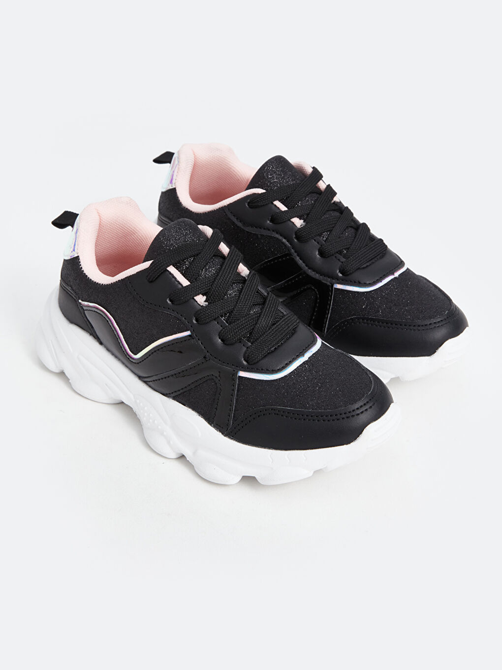 LCW STEPS Lace-up Girls' Sneakers -W4AA93Z4-RQL