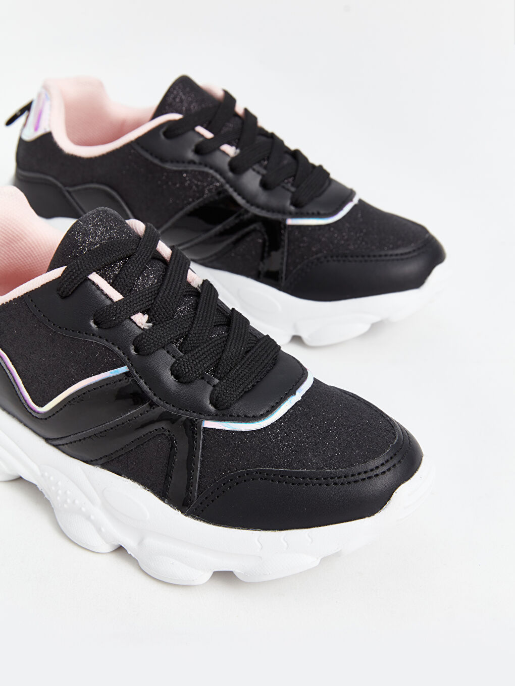 LCW STEPS Lace-up Girls' Sneakers -W4AA93Z4-RQL