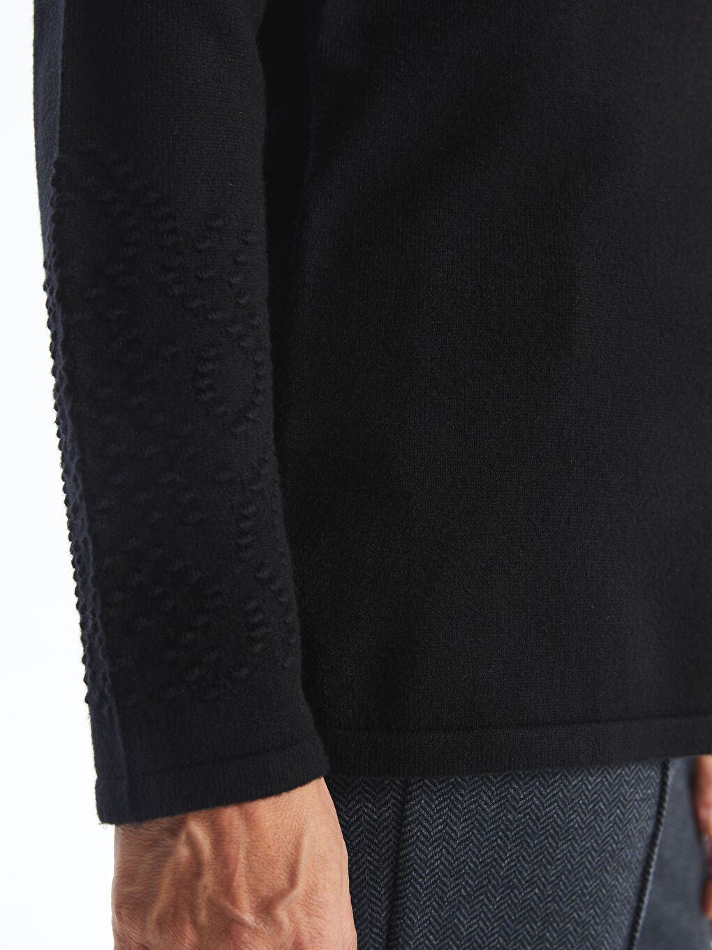 LCW Grace Crew Neck Women's Knitwear Sweater -W4AB16Z8-CVL