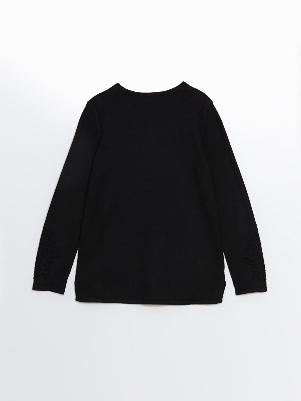 LCW Grace Crew Neck Women's Knitwear Sweater -W4AB16Z8-CVL