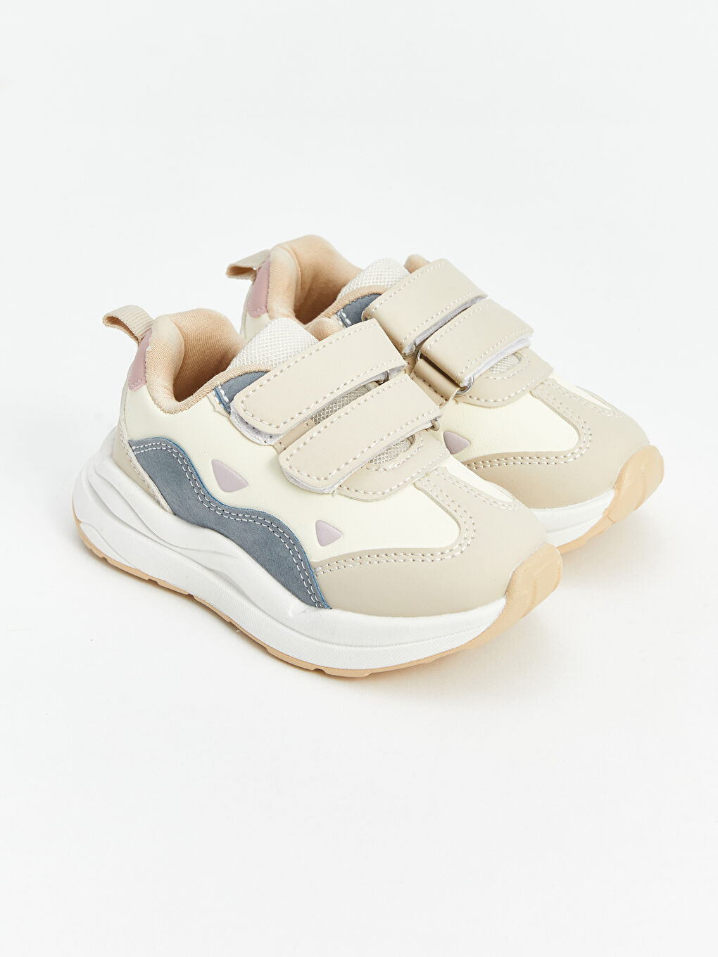 Hook-and-Loop Girls' Sneakers