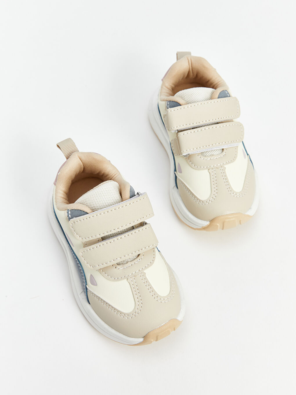 Hook-and-Loop Girls' Sneakers-2