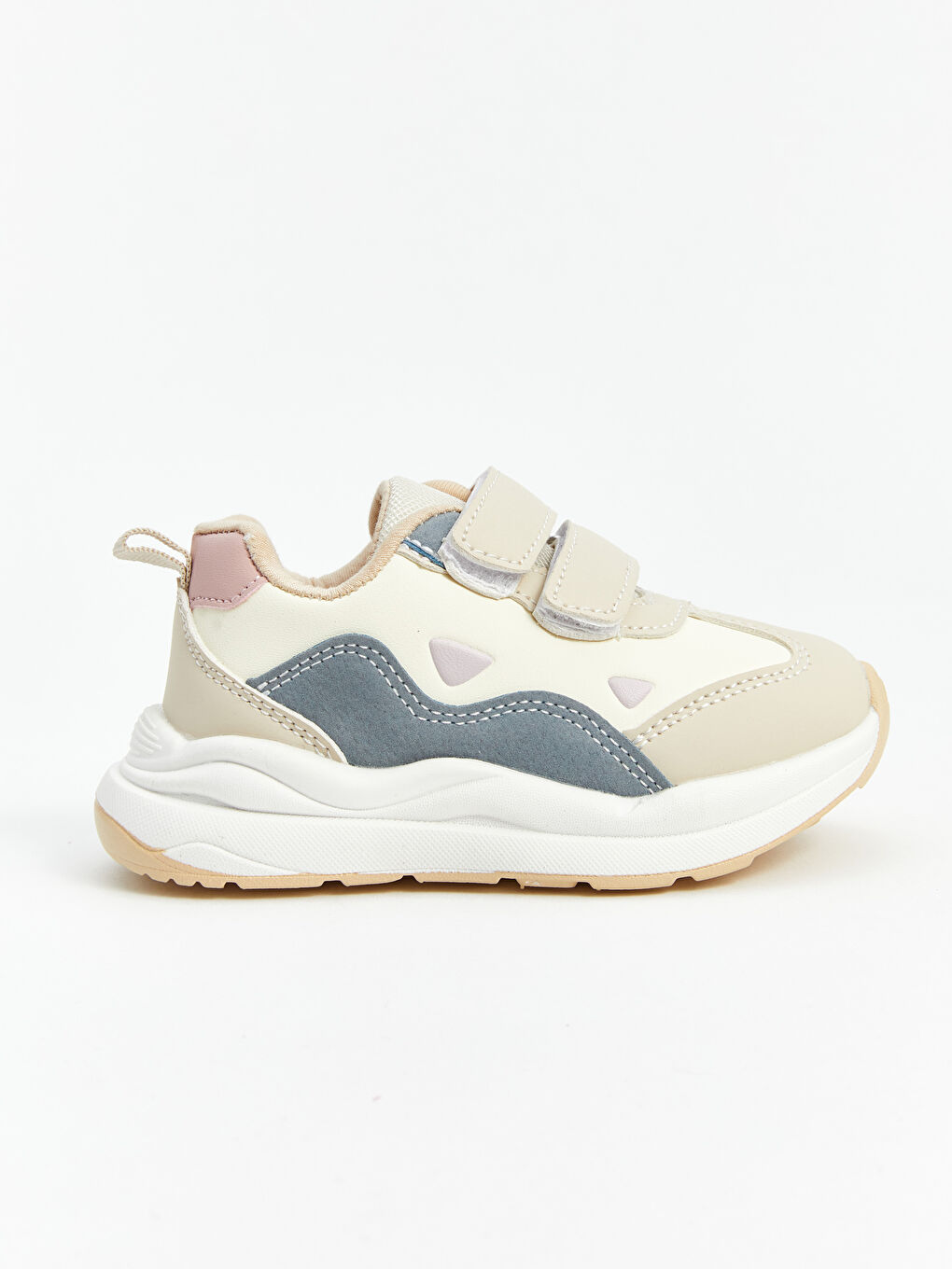 Hook-and-Loop Girls' Sneakers-3