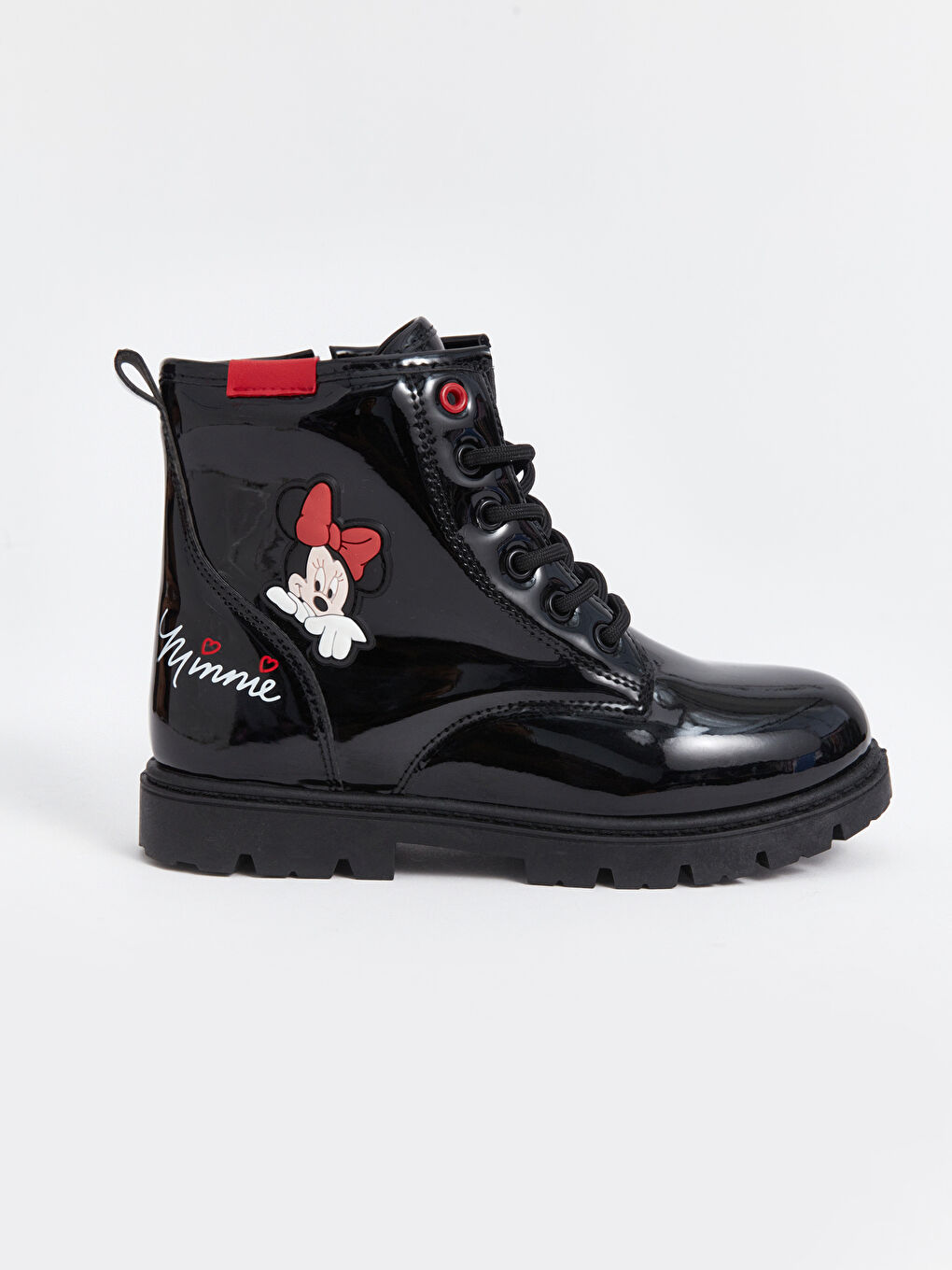 Minnie Mouse Printed Girls' Boots -W4AB22Z4-RQL
