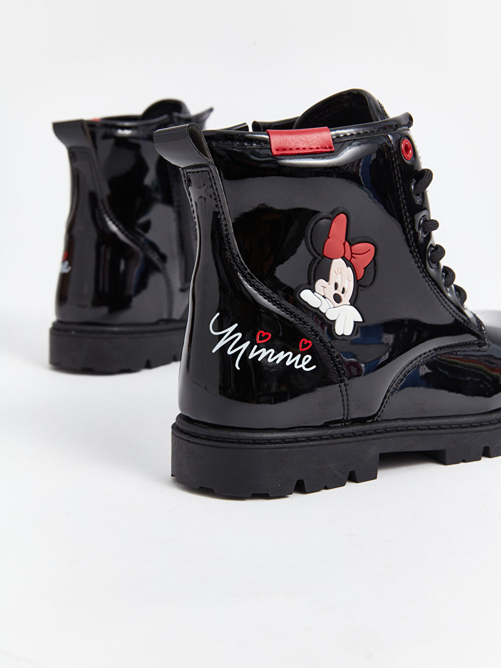 Minnie Mouse Printed Girls' Boots -W4AB22Z4-RQL