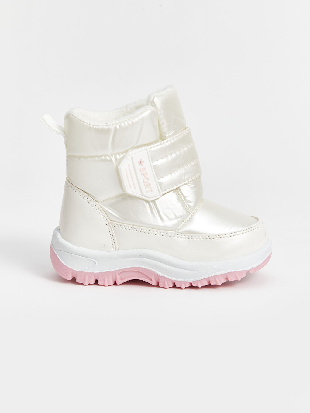 Velcro Baby Girl Snow Boots-1