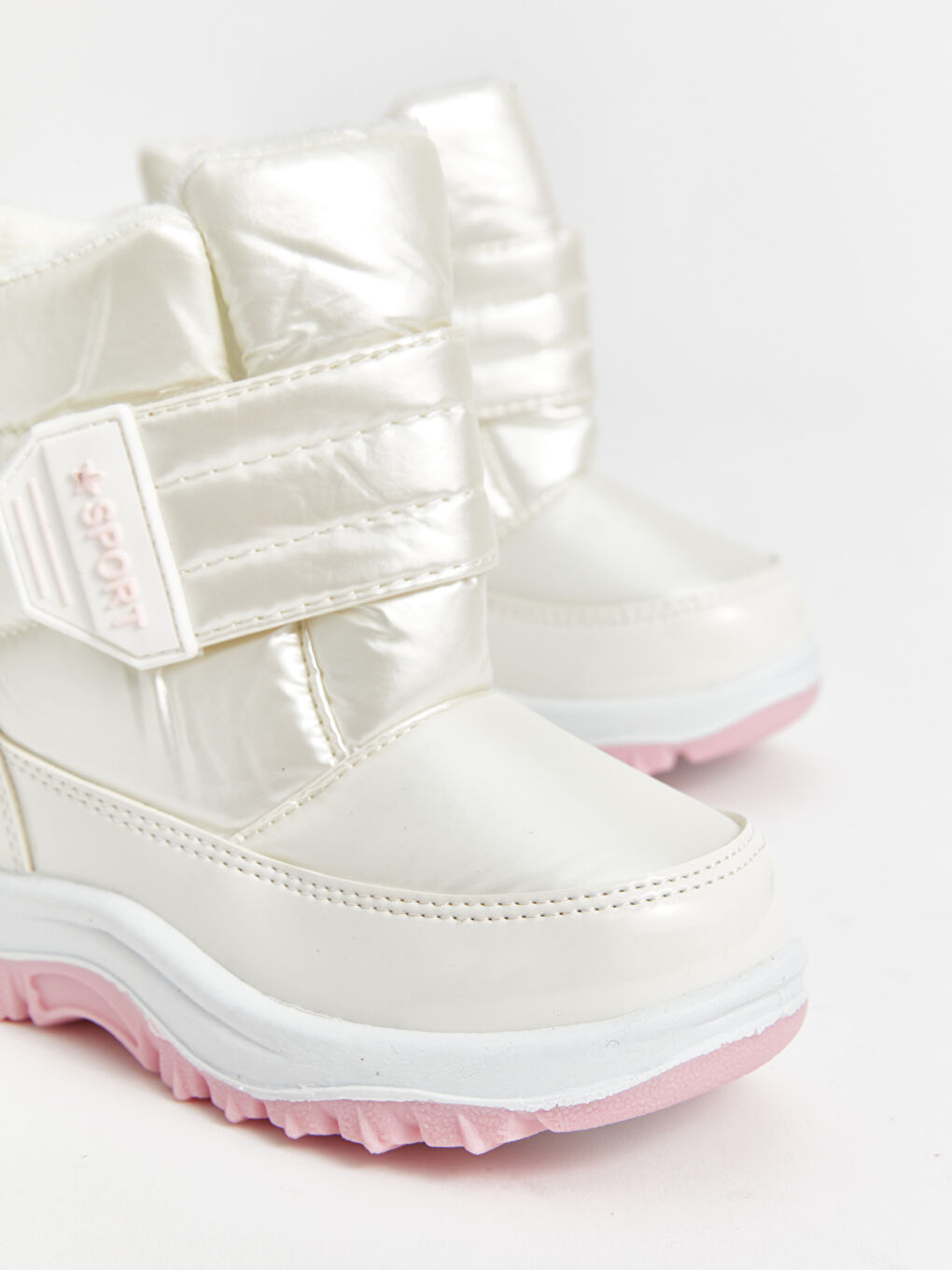 Velcro Baby Girl Snow Boots-2