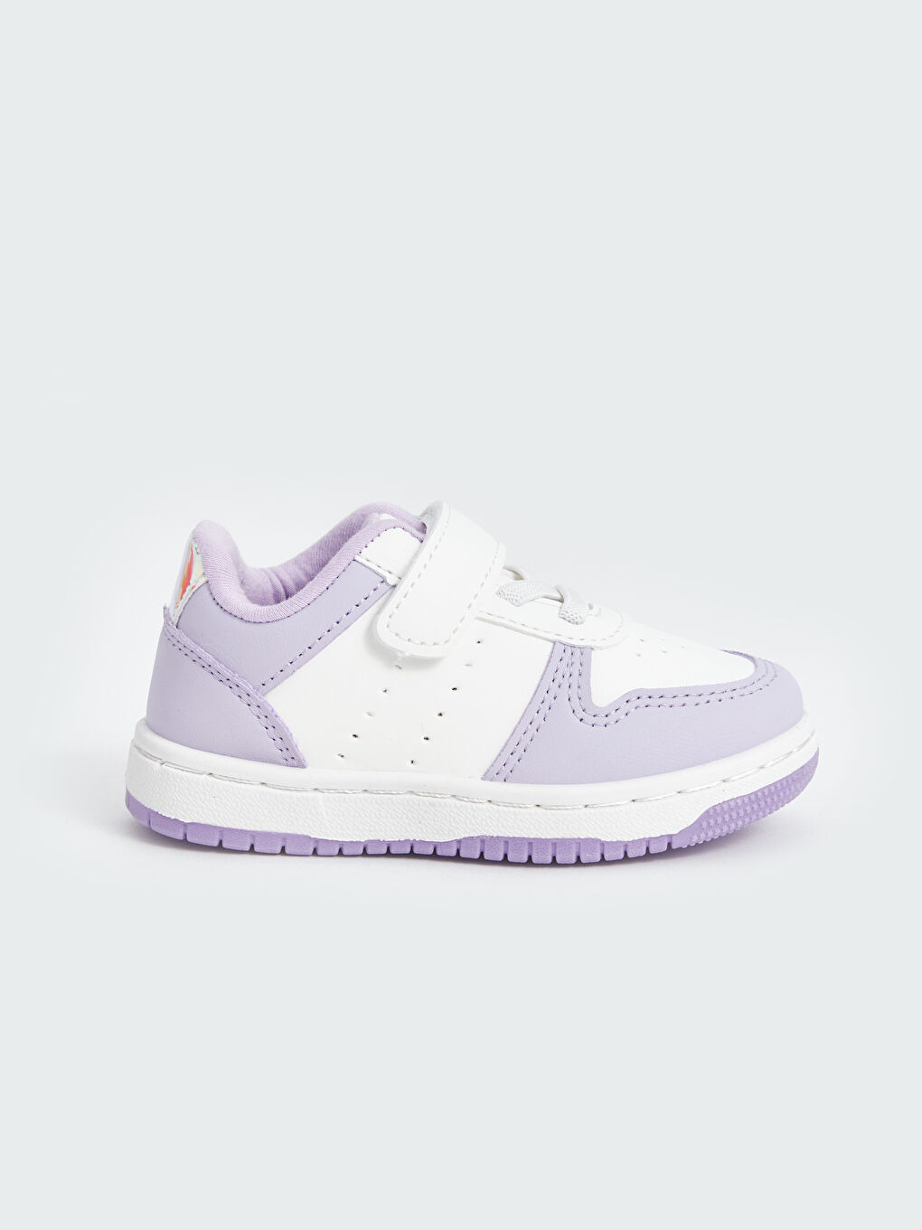 LCW STEPS Baby Girls' Sneakers with Laces & Hook-and-Loop -W4AB28Z1-Q6K