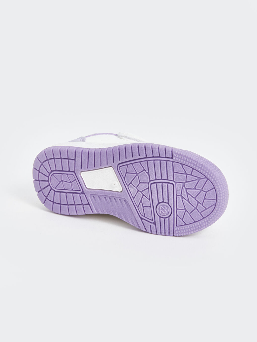 LCW STEPS Baby Girls' Sneakers with Laces & Hook-and-Loop -W4AB28Z1-Q6K