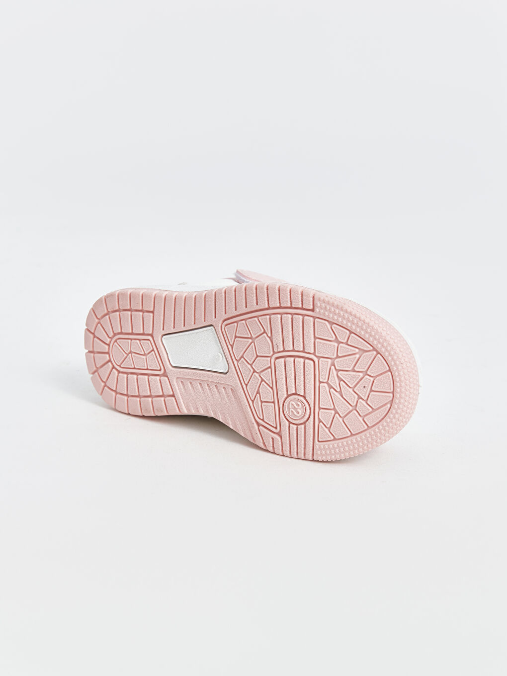 LCW STEPS Baby Girls' Sneakers with Laces & Hook-and-Loop -W4AB29Z1-Q6K