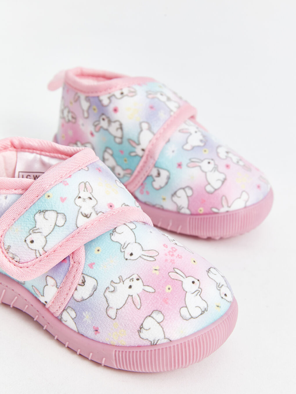 LCW STEPS Kaninchen-Druck Baby Mädchen Schlupfstiefel -W4AB30Z1-F9C