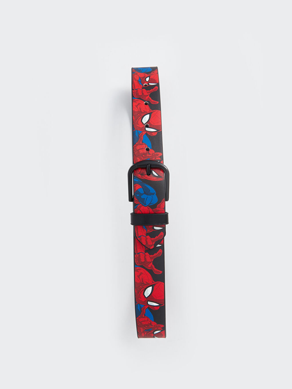 LCW ACCESSORIES Siyah Baskılı Spiderman Baskılı Erkek Çocuk Kemer - 1