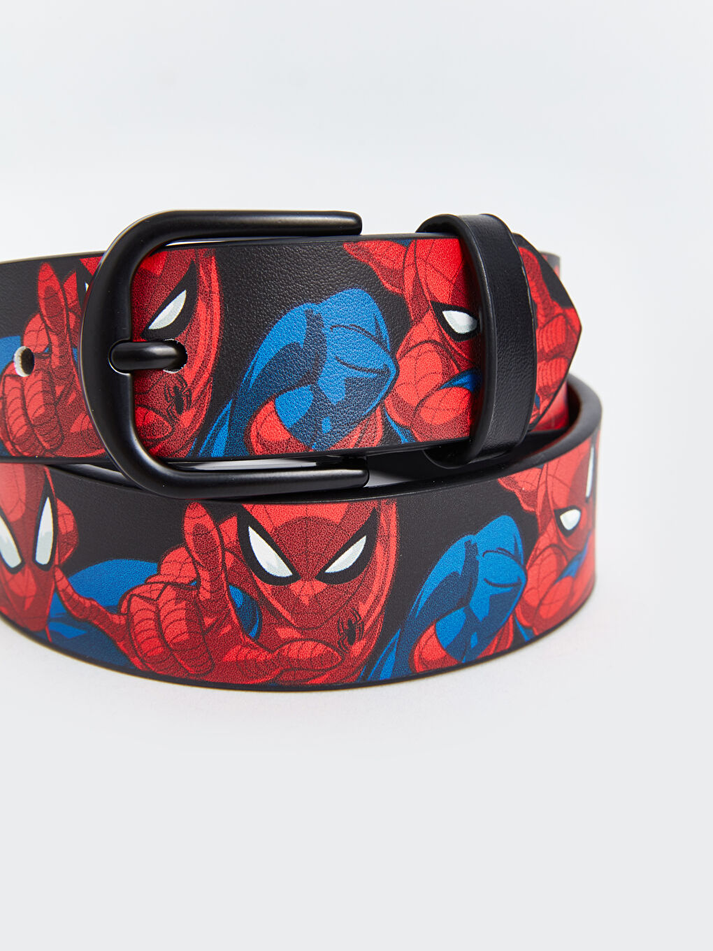 LCW ACCESSORIES Siyah Baskılı Spiderman Baskılı Erkek Çocuk Kemer - 2