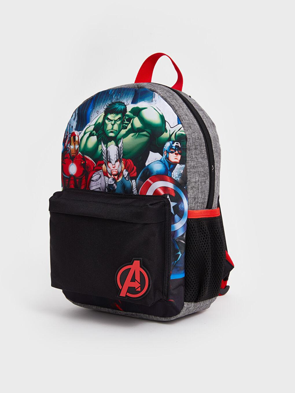 LCW ACCESSORIES Karışık Baskılı Avengers Baskılı Erkek Çocuk Okul Çantası