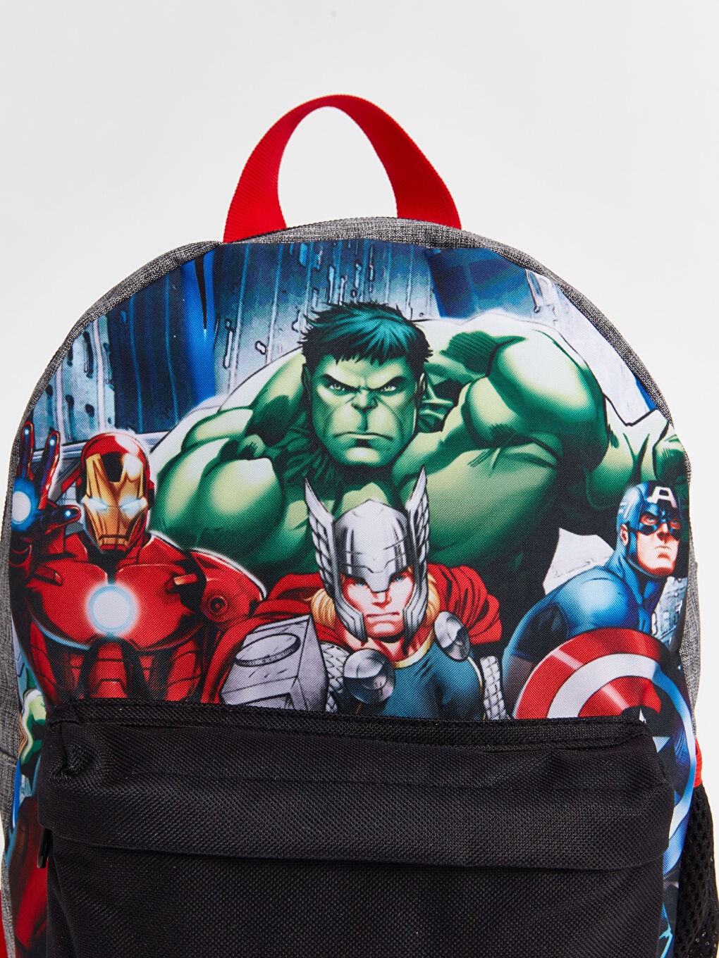 LCW ACCESSORIES Karışık Baskılı Avengers Baskılı Erkek Çocuk Okul Çantası - 3