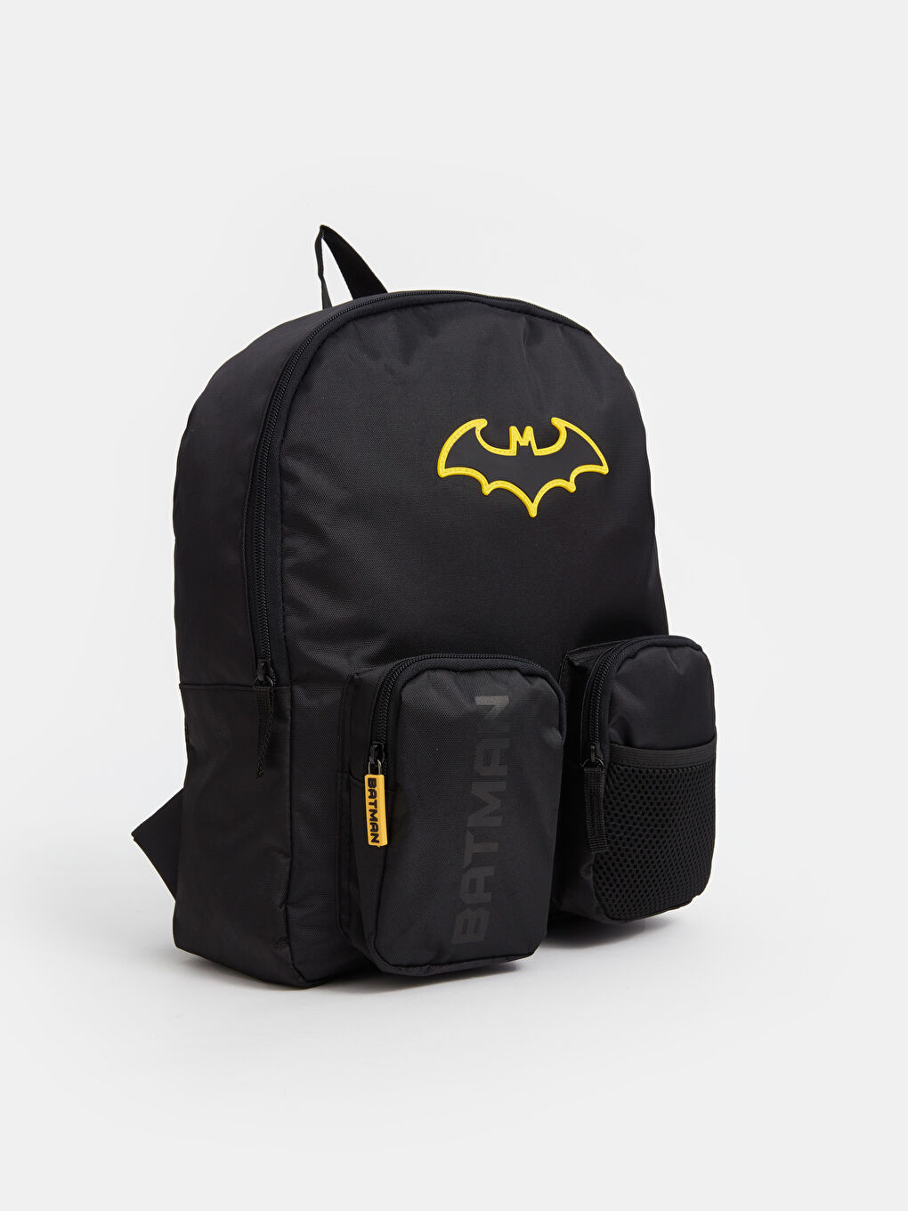 LCW ACCESSORIES Yeni Siyah Batman Baskılı Erkek Çocuk Sırt Çantası