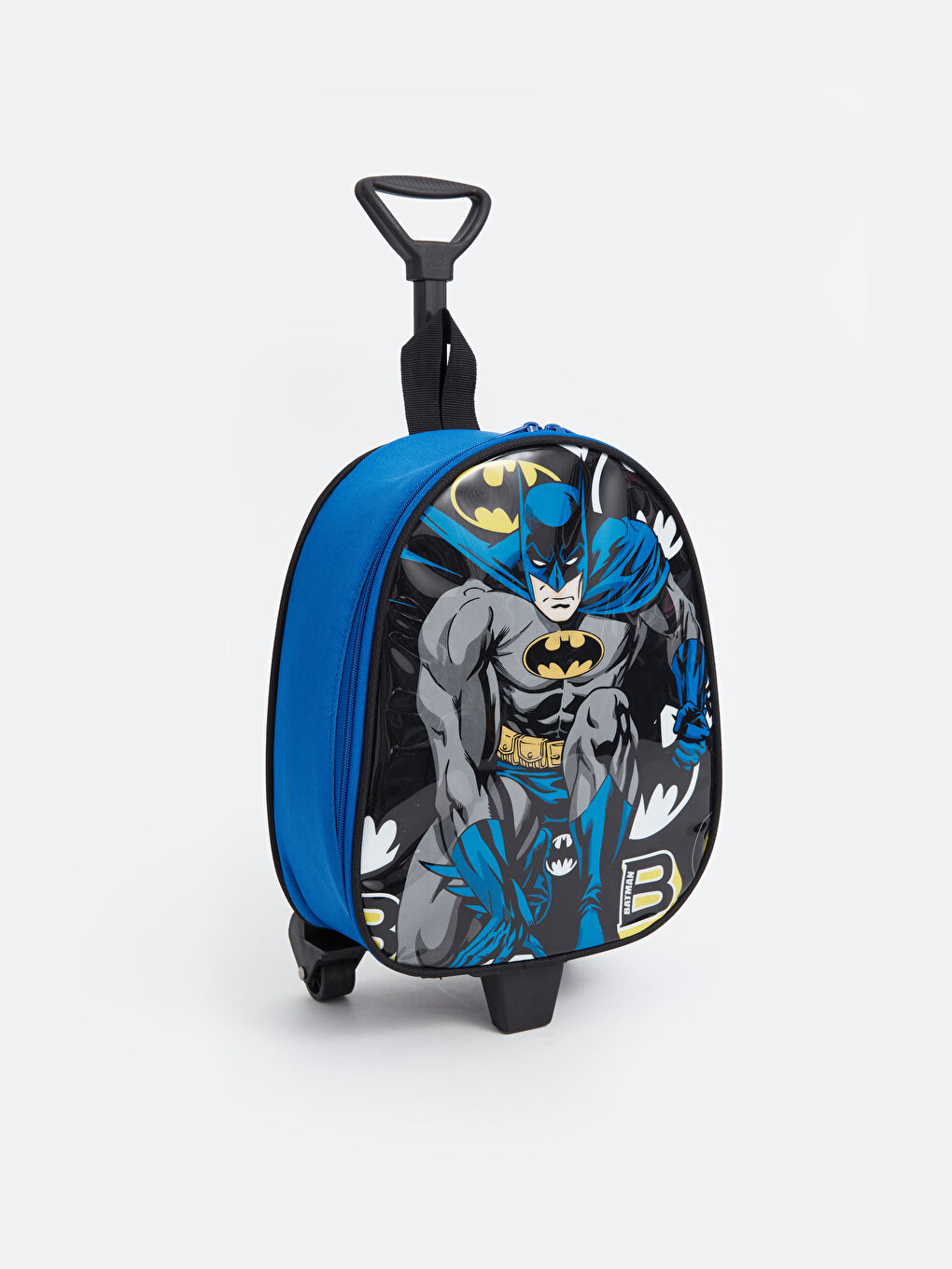 LCW ACCESSORIES Karışık Batman Baskılı Erkek Çocuk Çekçekli Çanta