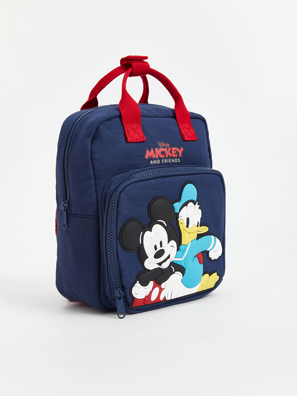 LCW ACCESSORIES Lacivert Mickey Mouse Baskılı Erkek Çocuk Okul Çantası