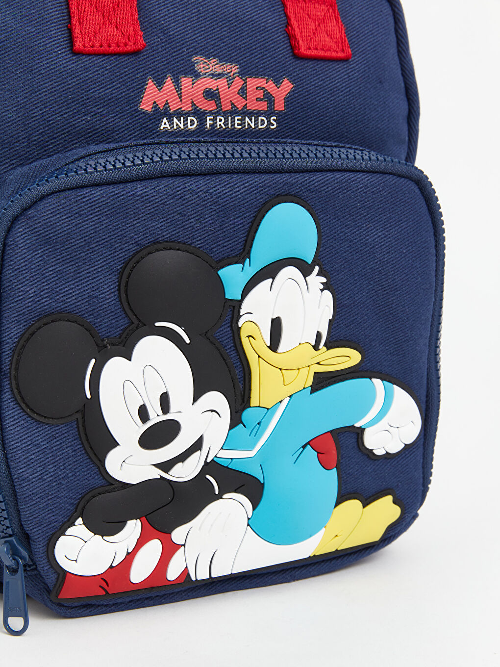 LCW ACCESSORIES Lacivert Mickey Mouse Baskılı Erkek Çocuk Okul Çantası - 2