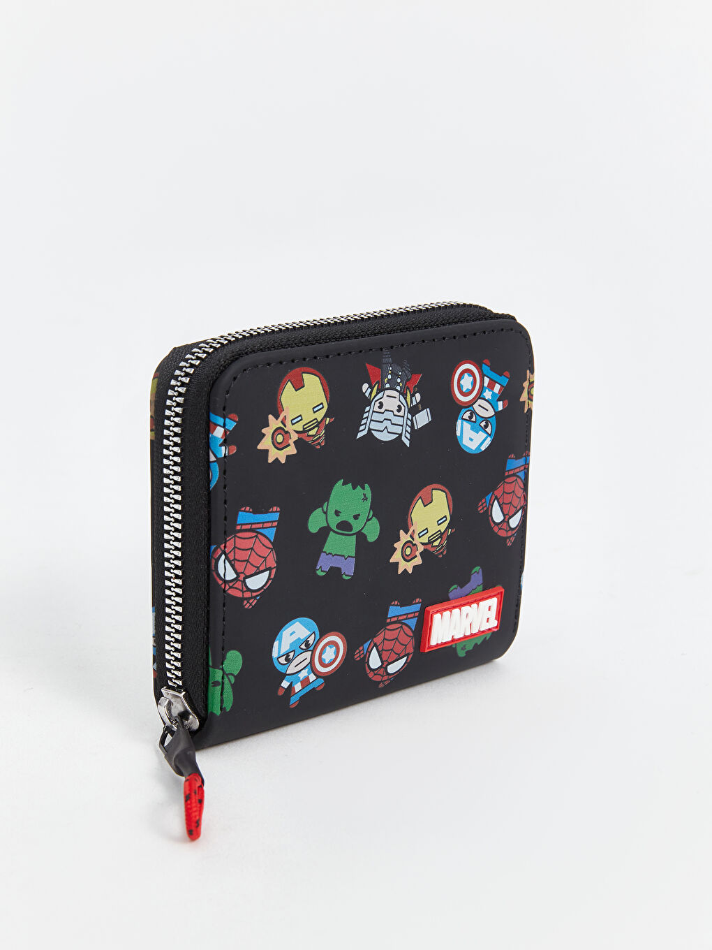 LCW ACCESSORIES Karışık Baskılı Marvel Baskılı Erkek Çocuk Cüzdan - 1