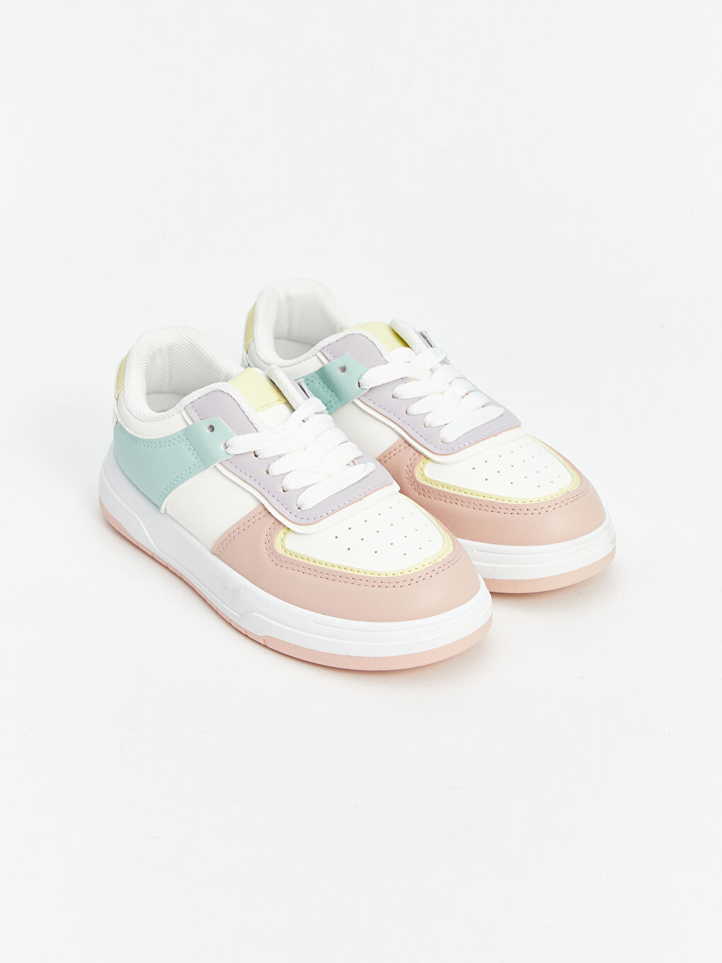 Lace-up Girls' Sneakers -W4AB60Z4-M0T