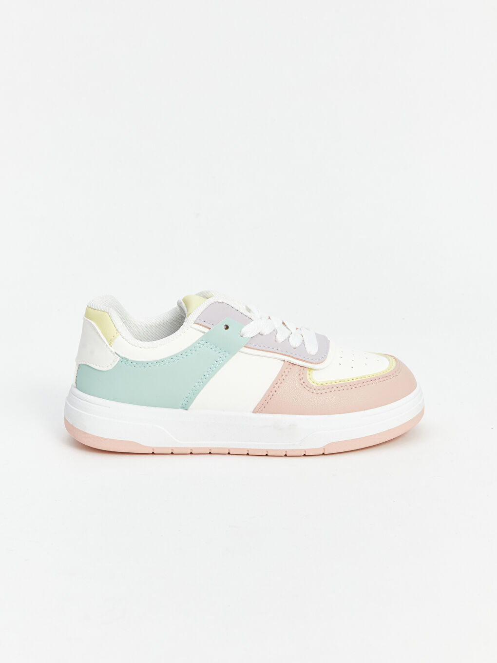 Lace-up Girls' Sneakers -W4AB60Z4-M0T