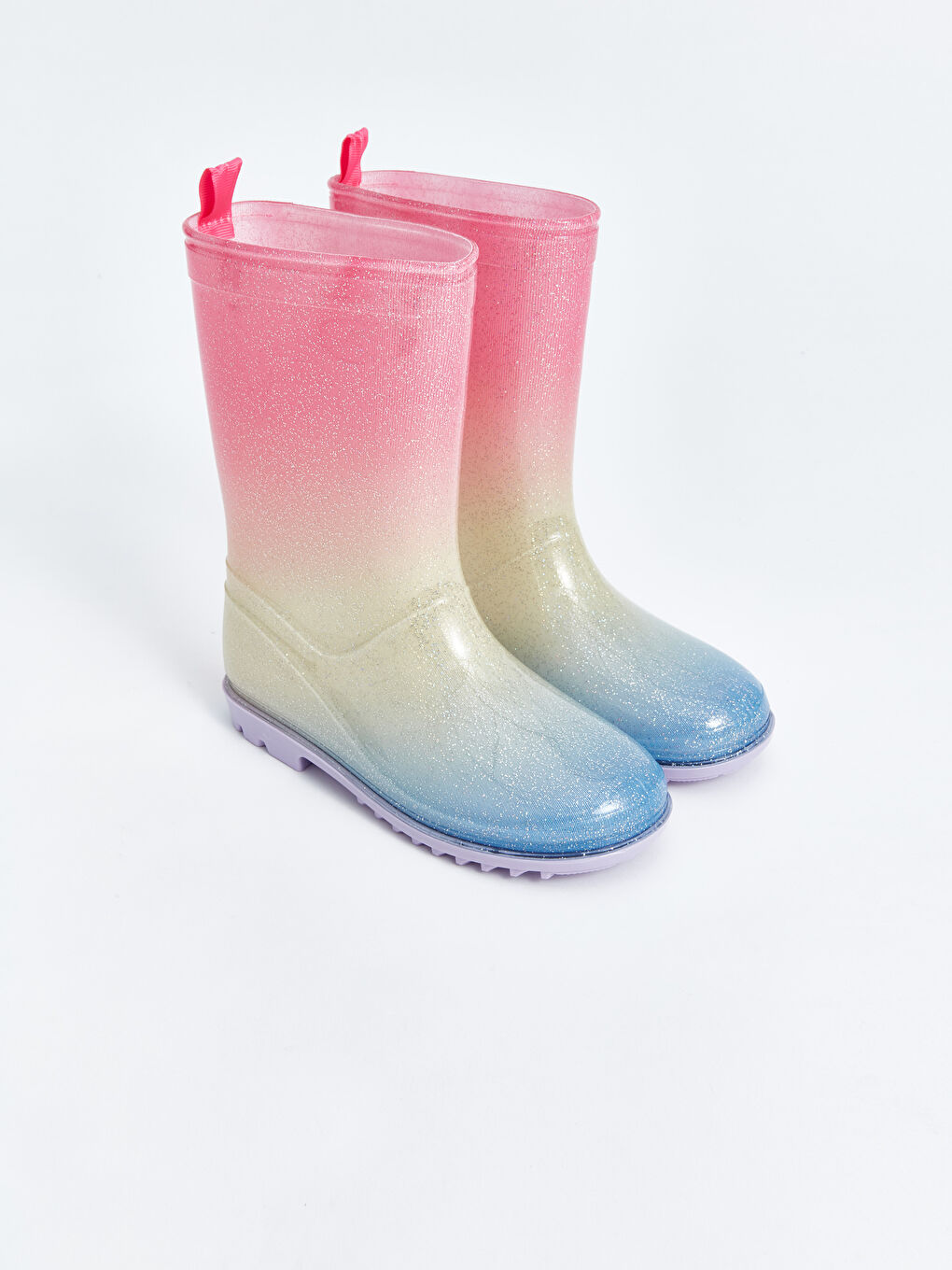 LCW STEPS Renk Bloklu Kız Çocuk Bilek Boy Çizme -W4AB68Z4-M0T