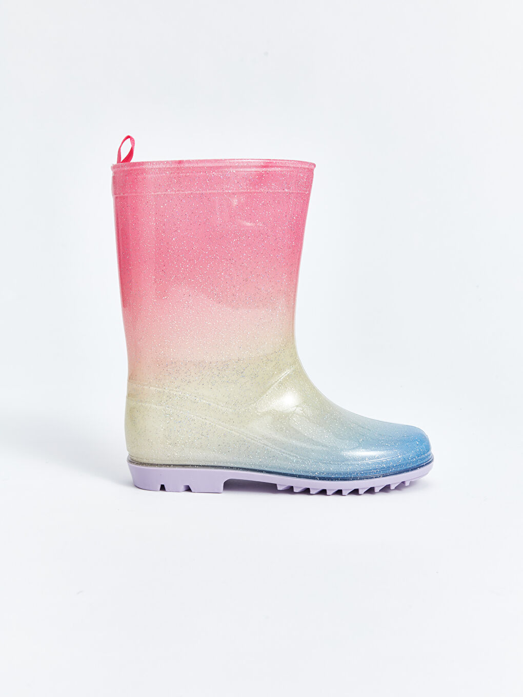 LCW STEPS Renk Bloklu Kız Çocuk Bilek Boy Çizme -W4AB68Z4-M0T
