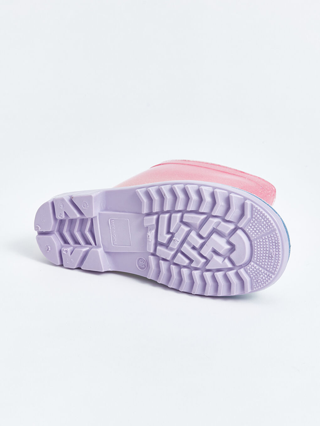 LCW STEPS Renk Bloklu Kız Çocuk Bilek Boy Çizme -W4AB68Z4-M0T