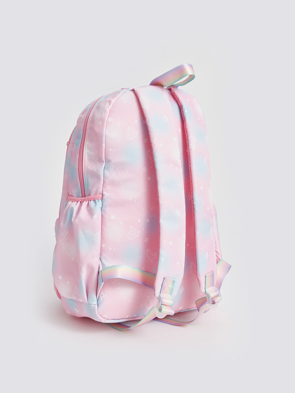 Rucksack mit mehreren Fächern für Mädchen-1