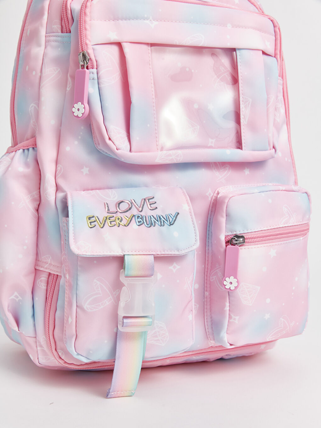 Rucksack mit mehreren Fächern für Mädchen-2