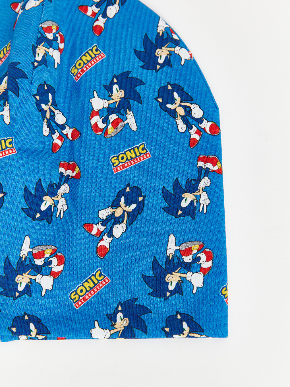 Karışık Sonic Baskılı Erkek Çocuk Bere-1