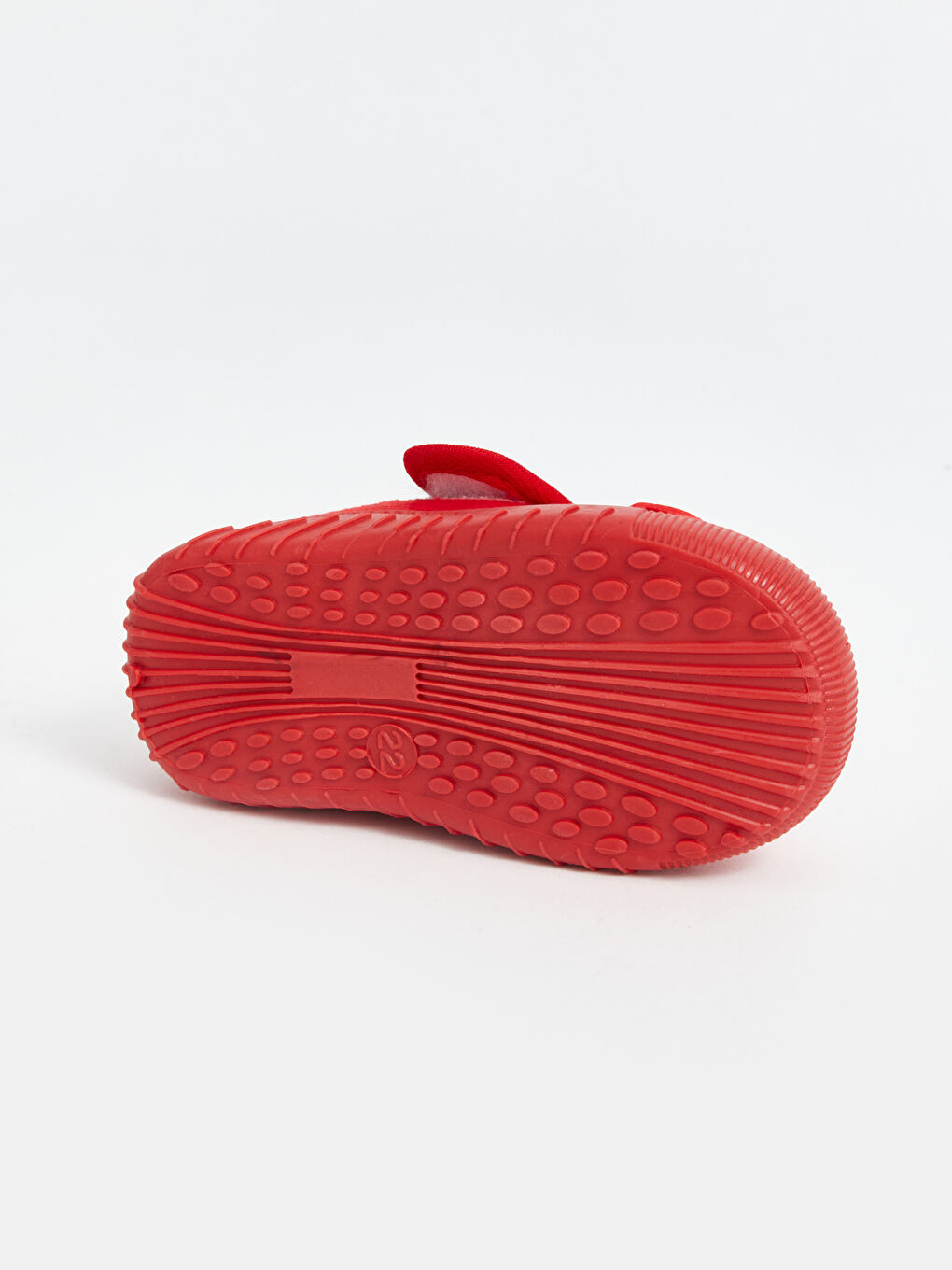 Minnie Mouse Embroidered Baby Girls' Slippers-3