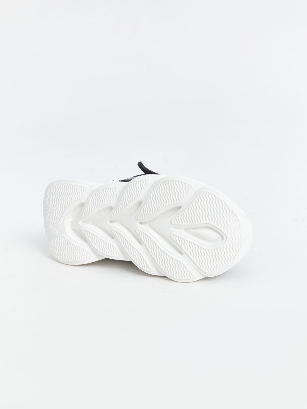 Velcro Closure Printed Light-Up Sole Baby Girls' Sneakers-5