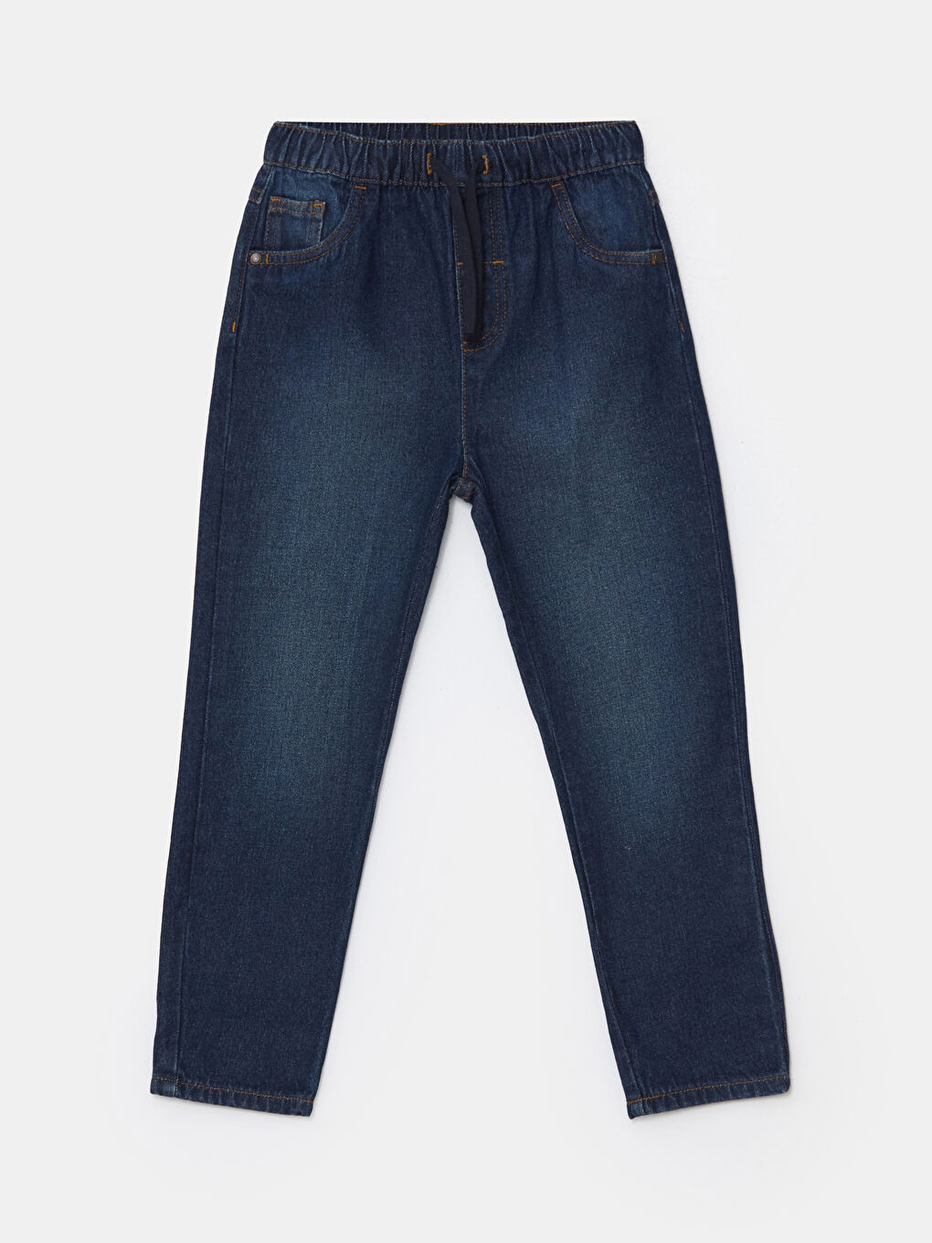 LC Waikiki Elasticated Waist Boys' Jeans -W4AC25Z1-309