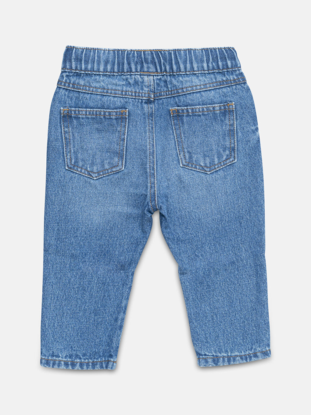 LC Waikiki Elasticated Waist Boys' Jeans -W4AC25Z1-H45