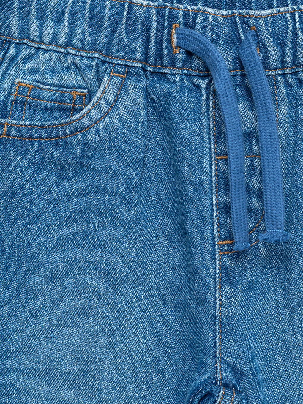 LC Waikiki Elasticated Waist Boys' Jeans -W4AC25Z1-H45