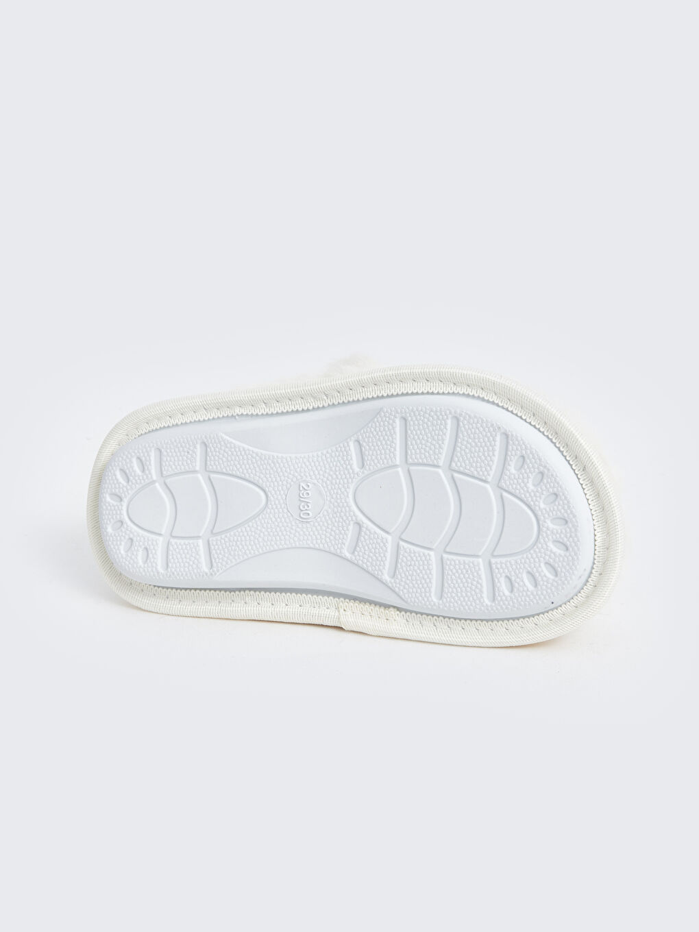 3D Applique Detailed Plush Girls' Home Slippers-3