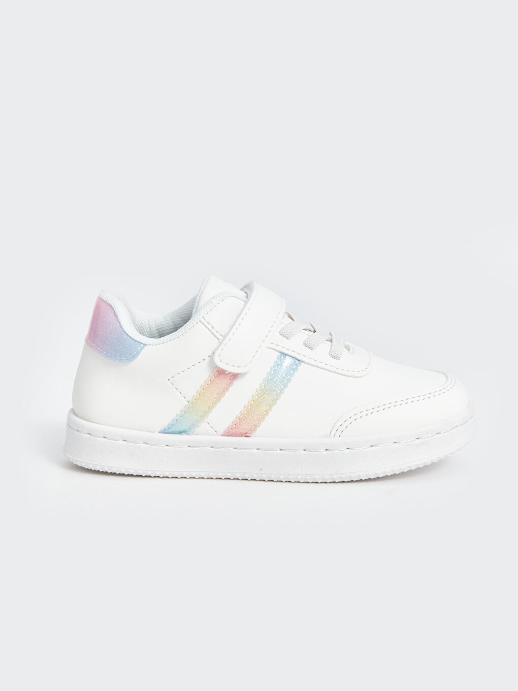 LCW STEPS Lace-Up and Hook-and-Loop Girls' Sneakers -W4AC33Z4-Q6K