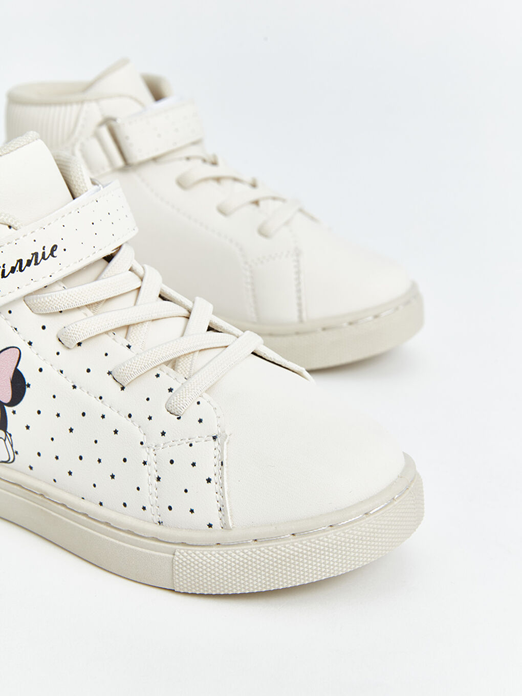 Minnie Mouse Printed Girls' Sneakers-2