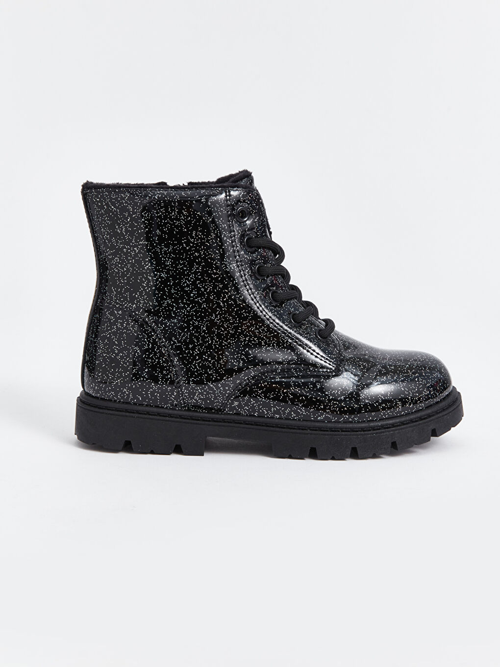 LCW STEPS Botte À Motifs Lacets et Fermeture Éclair pour Filles -W4AC46Z4-RQL