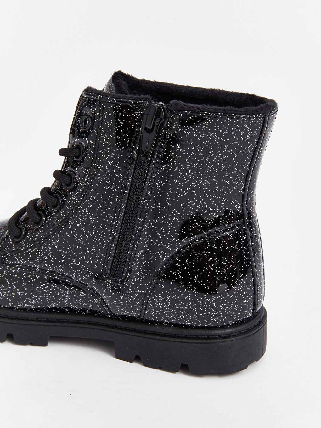 LCW STEPS Botte À Motifs Lacets et Fermeture Éclair pour Filles -W4AC46Z4-RQL