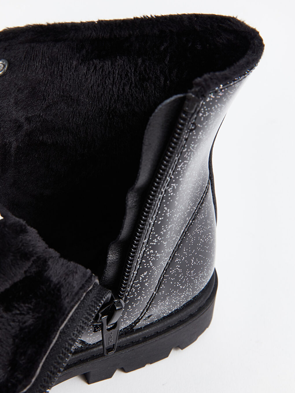 LCW STEPS Botte À Motifs Lacets et Fermeture Éclair pour Filles -W4AC46Z4-RQL
