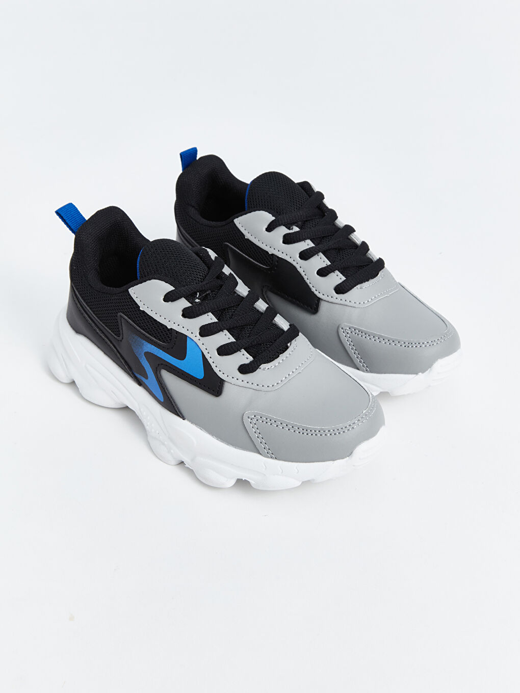 Color Block Boys' Sneakers -W4AC68Z4-YGE
