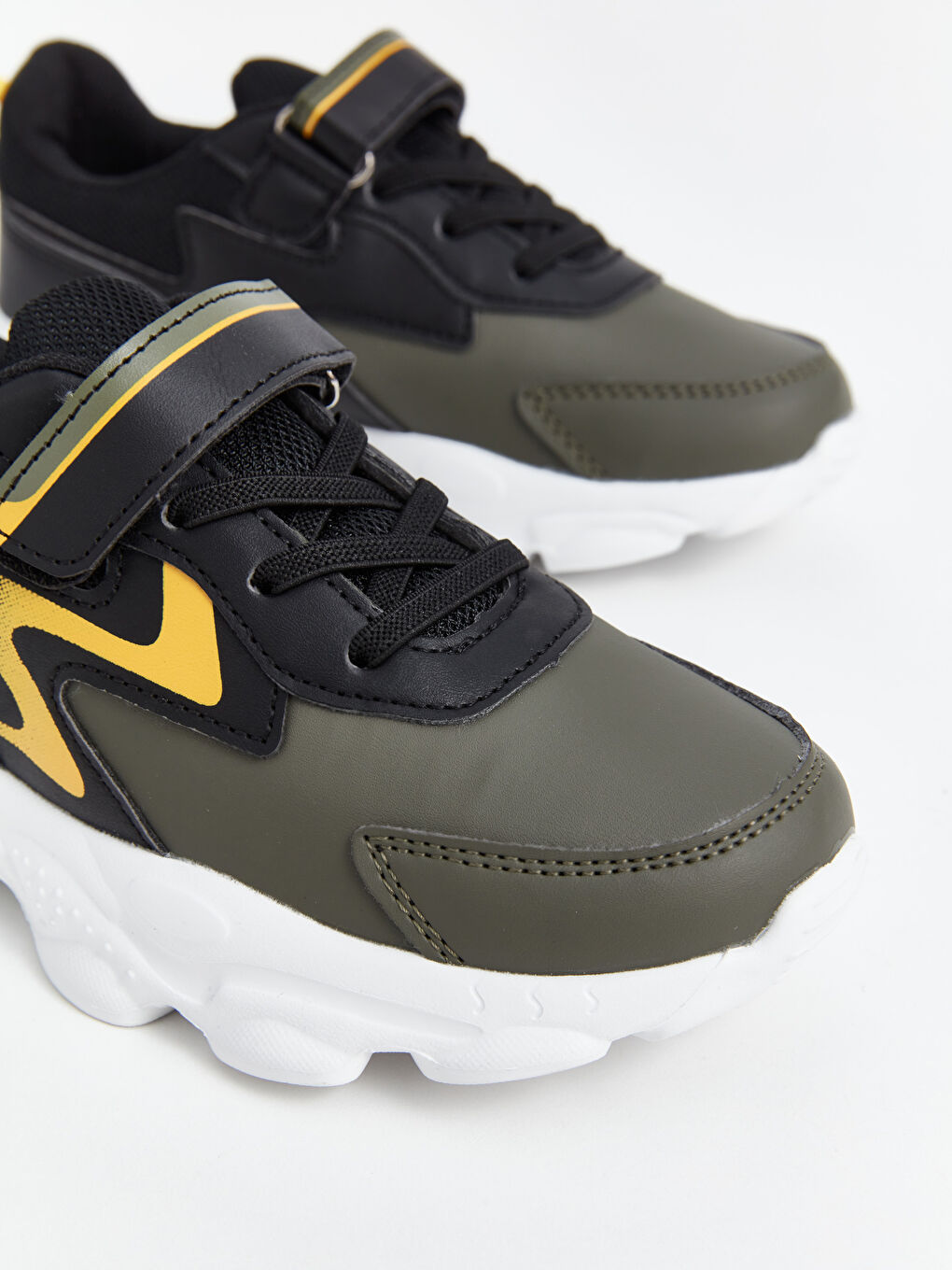 Color Block Boys' Sneakers -W4AC68Z4-YJA