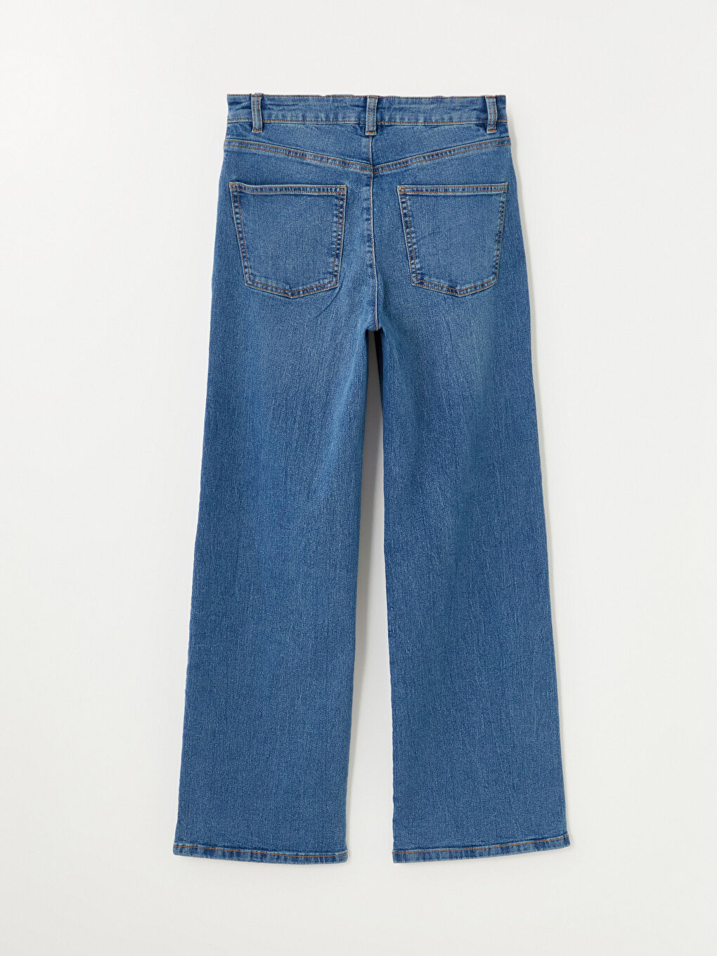 LCWAIKIKI Classic Wideleg Women's Jeans -W4AC74Z8-H45