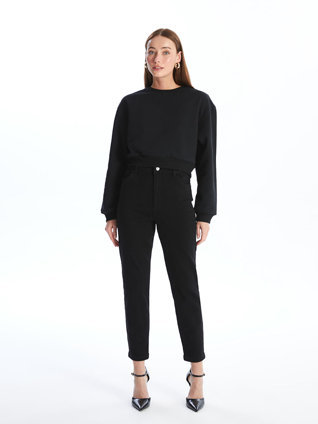 Mom Fit Women's Jeans-1