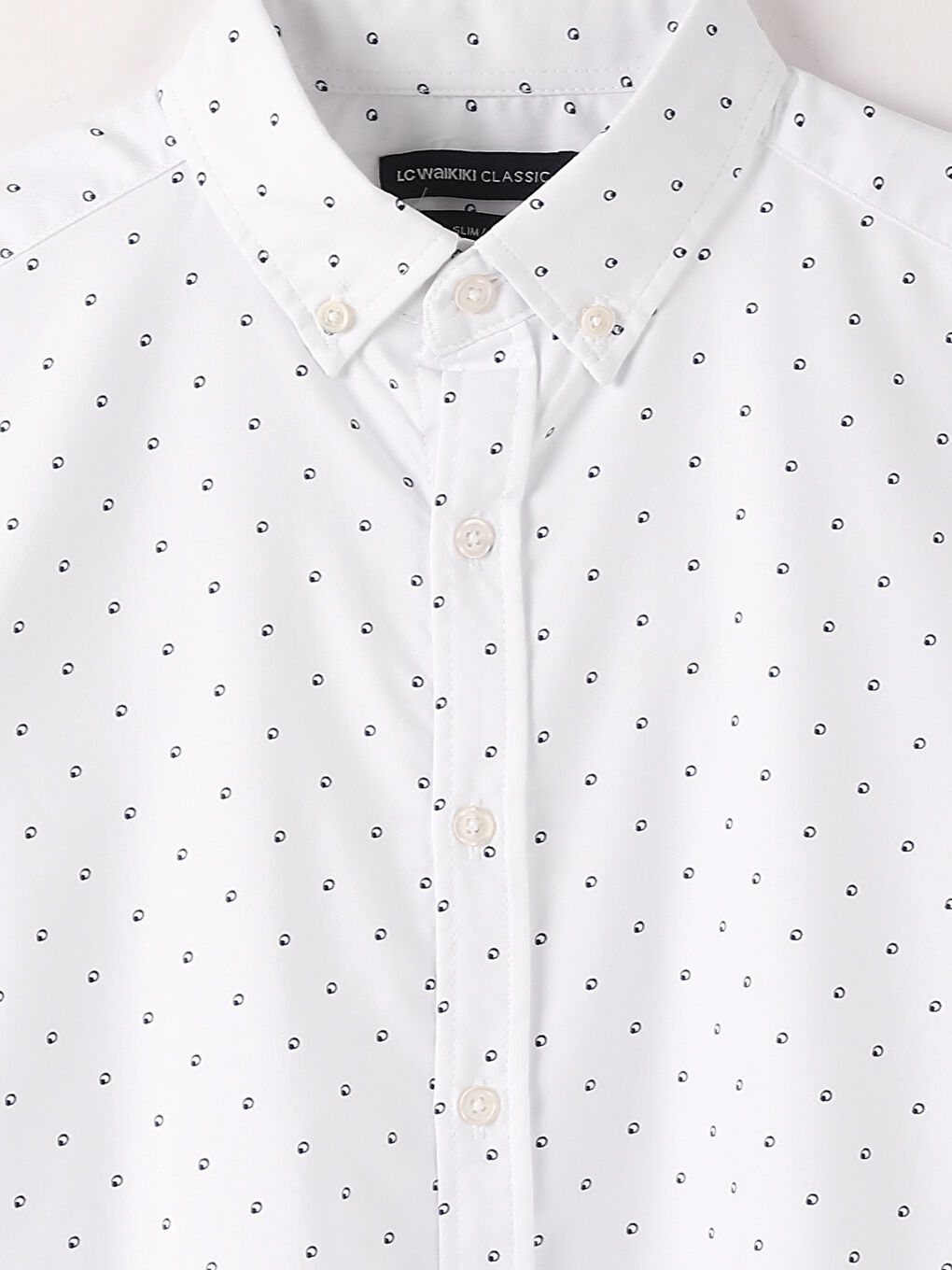 قميص كم طويل رفيع للرجال-6