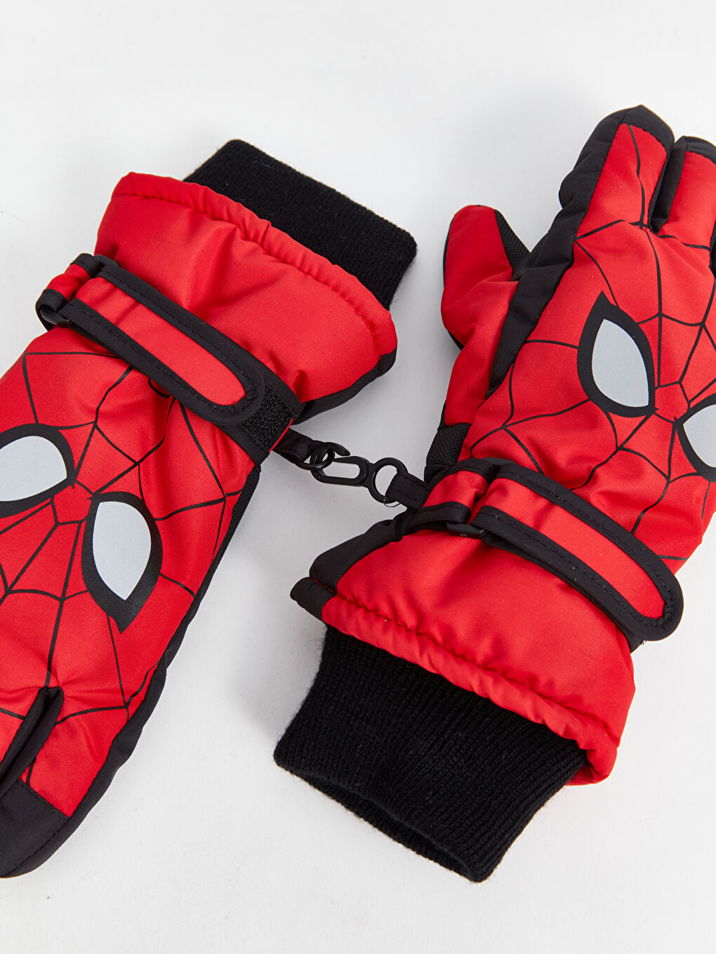 LCW ACCESSORIES Karışık Spiderman Baskılı Erkek Çocuk Eldiven - 1